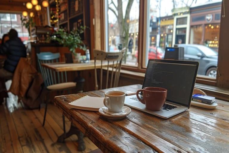 Why Creative Professionals Are Flocking to Hampstead Cafés image