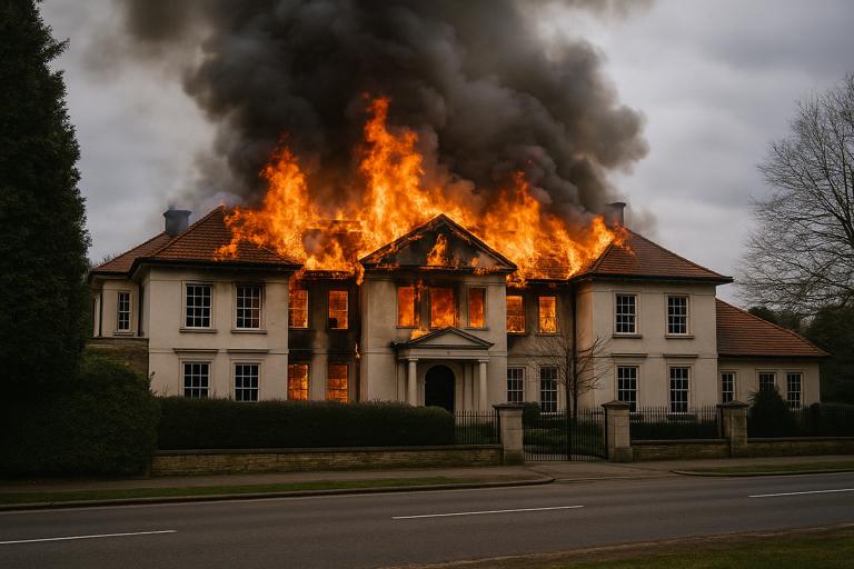 Charred £50 Notes Found Across London Neighbourhoods Leave Locals Puzzled image